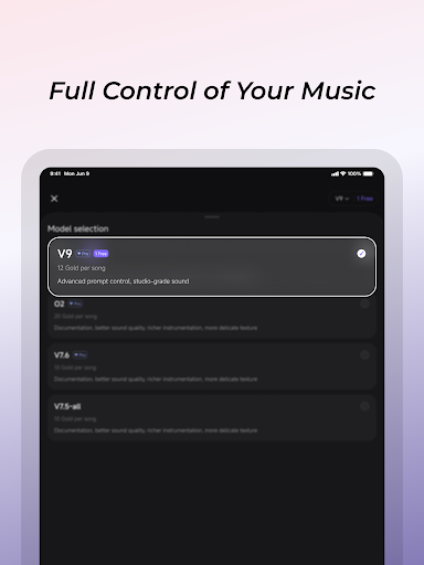 Mureka - AI Song&Music Maker Screenshot 10