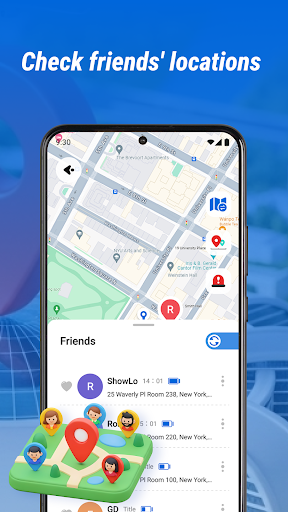 GPS Location Tracker Pro Screenshot 1