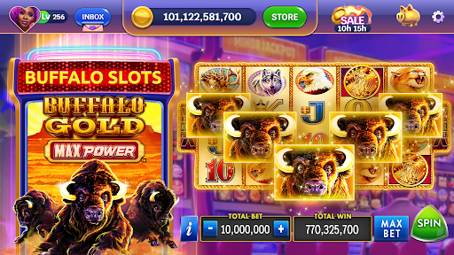 Slots: Heart of Vegas Casino Screenshot 1