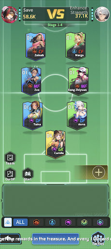 Victory Girls: Anime Soccer Screenshot 8