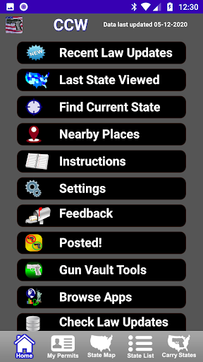 CCW – Concealed Carry 50 State Screenshot 21