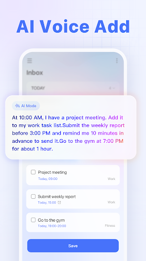 TickTick:To Do List & Calendar Screenshot 1