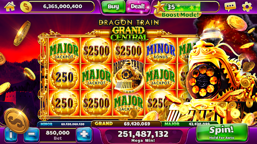 Jackpot Party Casino Slots Screenshot 7
