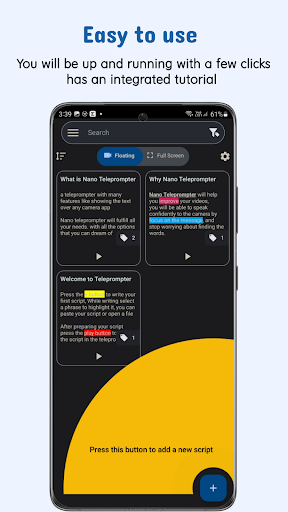 Nano Teleprompter Screenshot 13
