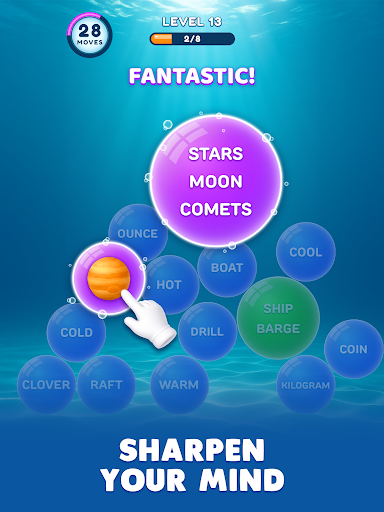 Bubble Word Jam Screenshot 7