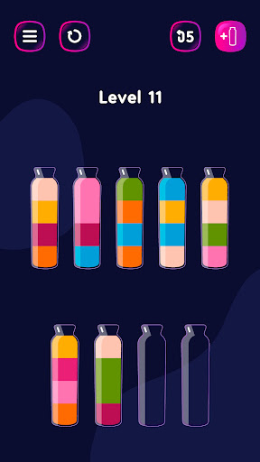 Get Color - Water Sort Puzzle Screenshot 11