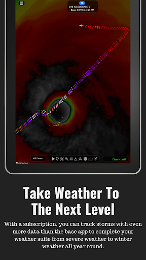 RadarOmega: Doppler Radar App Screenshot 10