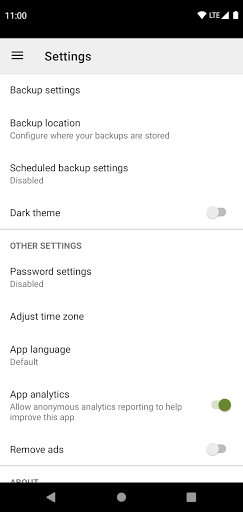 SMS Backup & Restore Screenshot 7