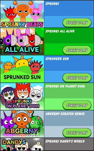 Sprunki: Funky Remix Beats Screenshot 19