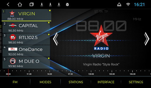 NavRadio+ Screenshot 2