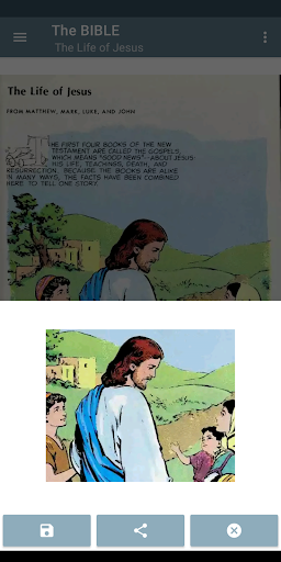 The Bible in pictures Screenshot 5