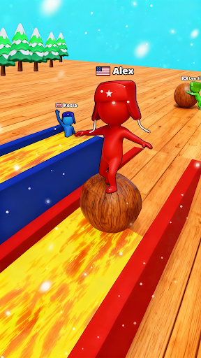 Snow Race 3D™: Fun Racing Screenshot 8