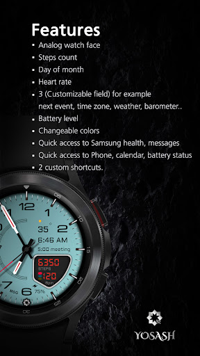 D355 Premium Watch Face Screenshot 29