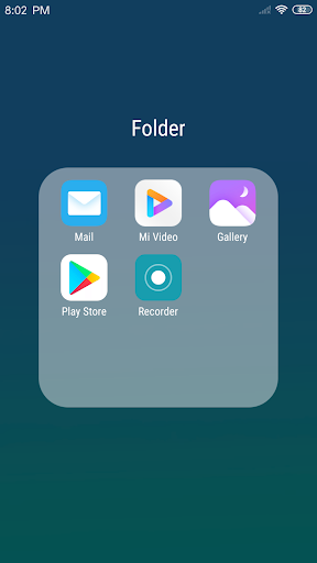 X Launcher Pro Screenshot 2