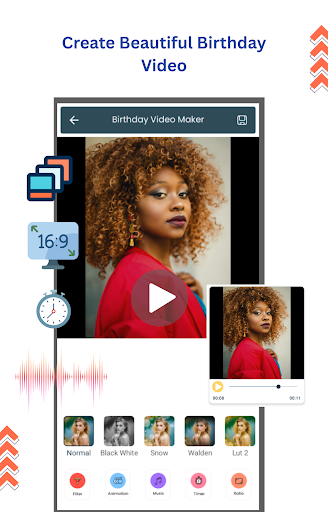 Birthday video maker Screenshot 14