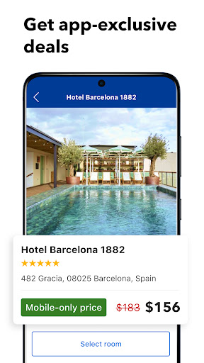 Booking.com: Hotels & Travel Screenshot 1