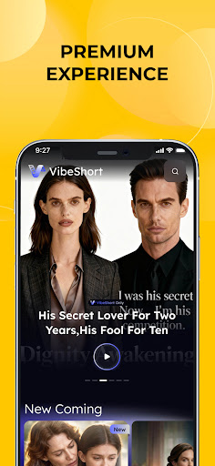 VibeShort: AI Comic Dramas Screenshot 1