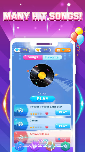 Piano Game: Classic Music Song Screenshot 2