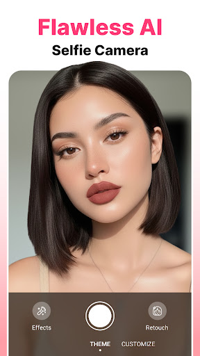 Beauty Camera Selfie Makeup Screenshot 5