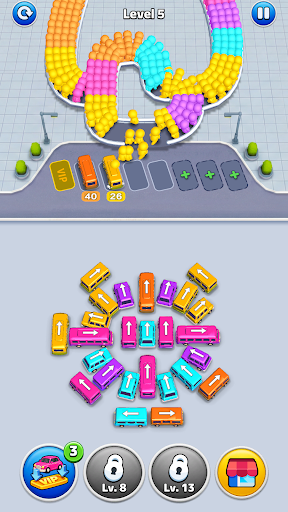 Bus Rush Fever! Screenshot 1
