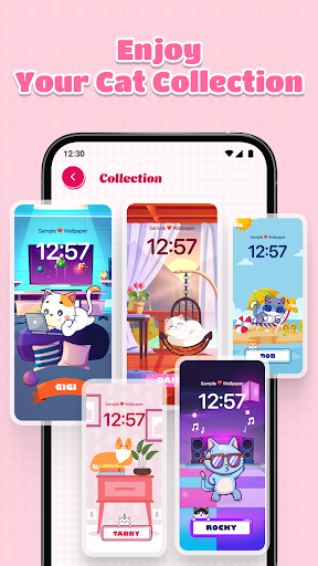DIY Cat Language Wallpaper Screenshot 5