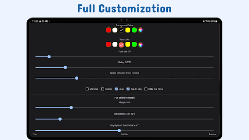 Nano Teleprompter Screenshot 12