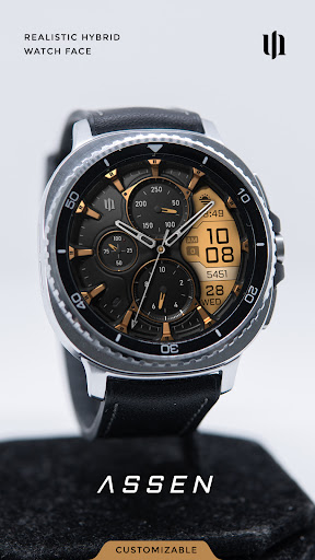 S4U Assen - Hybrid watch face Screenshot 6