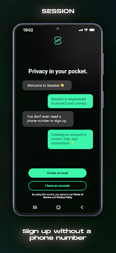 Session - Private Messenger Screenshot 4