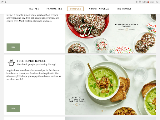 Oh She Glows - Healthy Recipes Screenshot 12