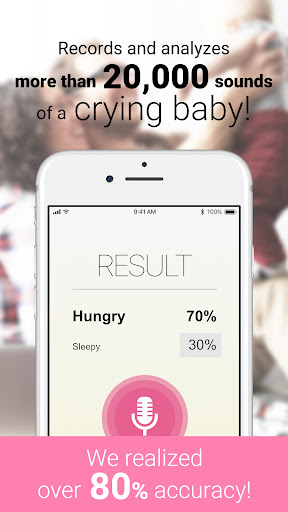CryAnalyzer - baby translator Screenshot 2