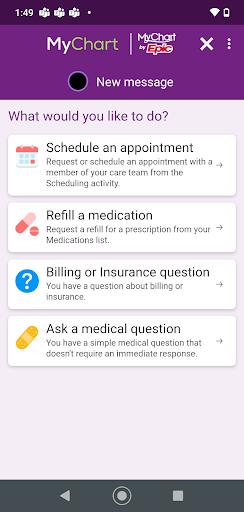 Trinity Health MyChart Screenshot 6