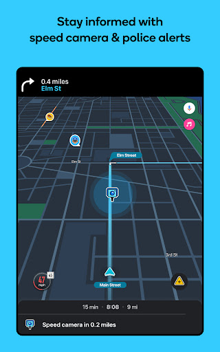 Waze Navigation & Live Traffic Screenshot 6