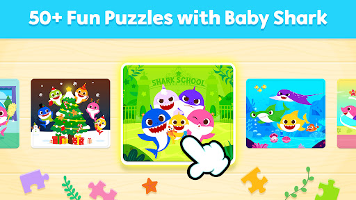 Baby Shark Jigsaw Puzzle Fun Screenshot 5