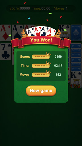 Nostal Solitaire: Classic Card Screenshot 3
