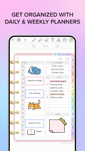 Penly: Digital Planner & Notes Screenshot 5