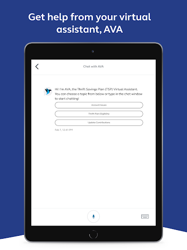 Thrift Savings Plan Screenshot 8
