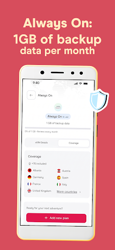 Holafly eSIM: Unlimited Data Screenshot 8