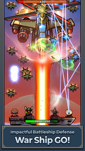 WarShip Go: Monster Wave Screenshot 2
