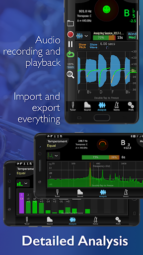 TonalEnergy Tuner & Metronome Screenshot 4