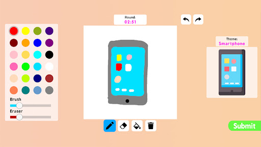 Coloring games: speed drawing Screenshot 13