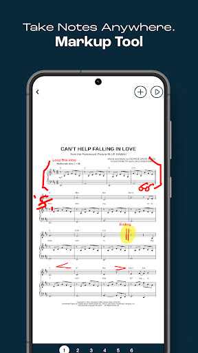 Musicnotes Sheet Music Player Screenshot 6
