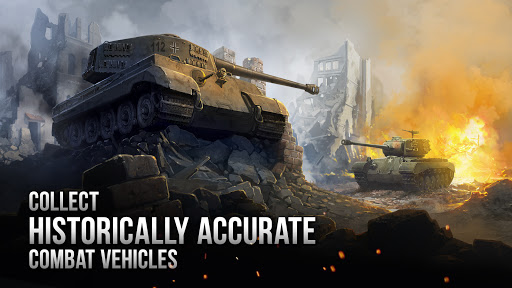 Armor Age: WW2 tank strategy Screenshot 7