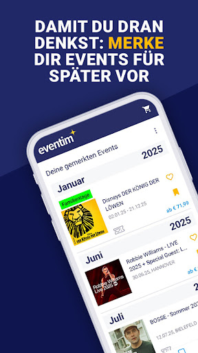 EVENTIM DE: Tickets for Events Screenshot 3