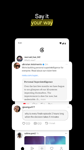 Threads Screenshot 5