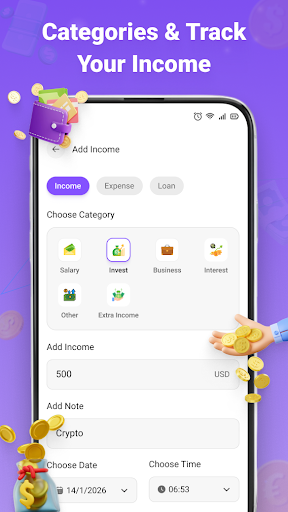 Money Tracker: Smart Budget Screenshot 5