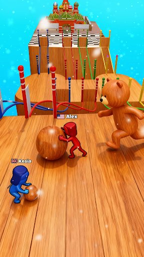 Snow Race 3D™: Fun Racing Screenshot 14