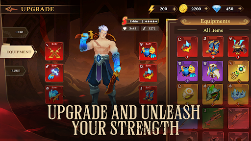 God Rivals: RPG Roguelike Screenshot 1