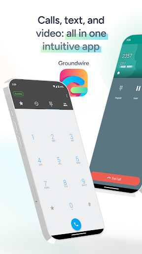 Groundwire: VoIP SIP Softphone Screenshot 2