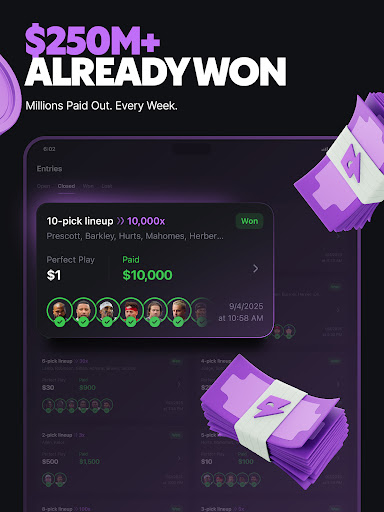 Betr - Fantasy Sports Screenshot 13