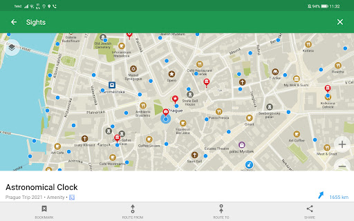 Organic Maps・Offline Map & GPS Screenshot 10